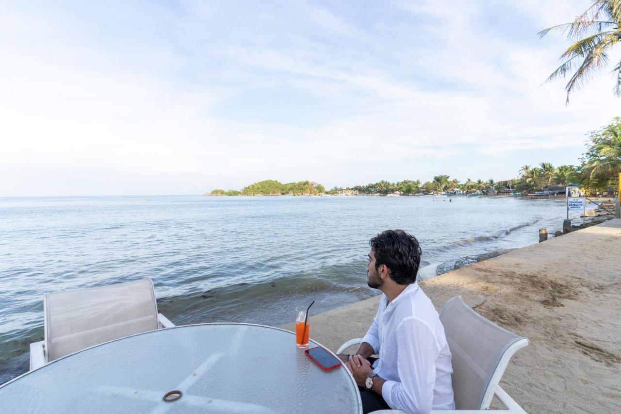 Bamboo Paraiso Resort At Bolo Beach ألامينوس المظهر الخارجي الصورة